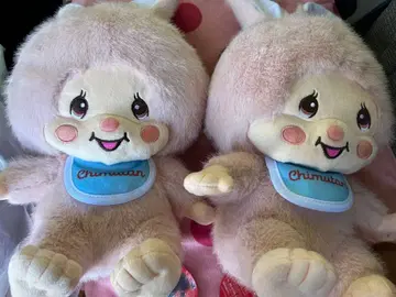 몬치치짱 & 침탄 봉제 인형 침탄 미사용 새상품