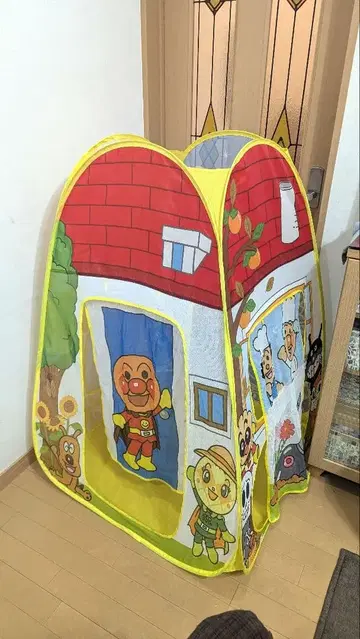 호빵맨 볼 텐트 빵 공장 호빵맨 텐트 볼 99개