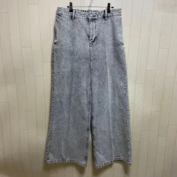 CLEL 빈티지 디자인 플레어 데님 팬츠