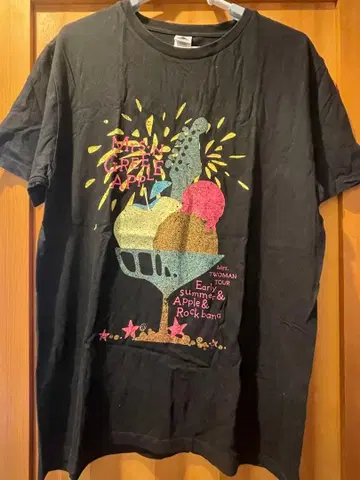 Mrs. GREEN APPLE 미세스 미세스그린애플 티셔츠 L