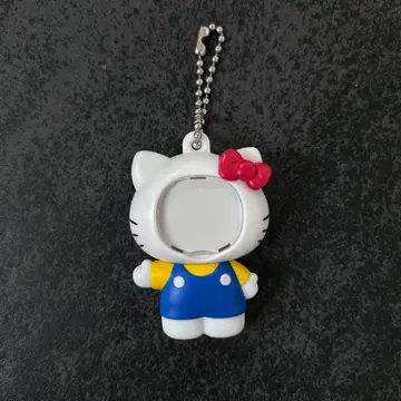 산리오 헬로키티 사진 프레임 마스코트 키링