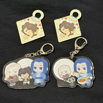 라오소흑전기2 우리가 바라는 미래 티 조이 시리즈 한정판 아크릴 키링