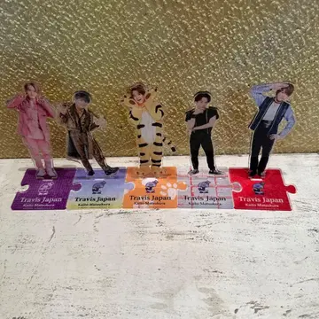 Travis Japan 아크릴 스탠드 마츠쿠라 카이토 5체 세트