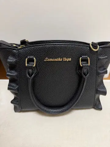 Samantha Vega 미니 플래터 블랙