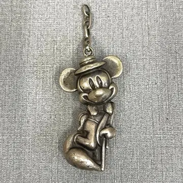 [ H ] SILVER 925 미키마우스 키링 탑 13.4g