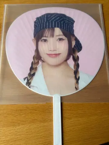 시미즈 케이코 THIS IS ME:I 부채