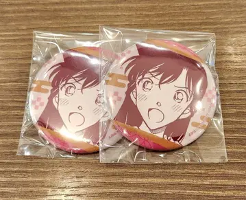 공식 앱 코난랜드 캔뱃지 나가노 시리즈 유미란(모리 란)