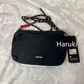 [ 미사용 새상품 ] topologie 보틀 사코슈 라지 black