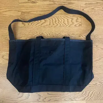 엘엘빈 토트백 블랙