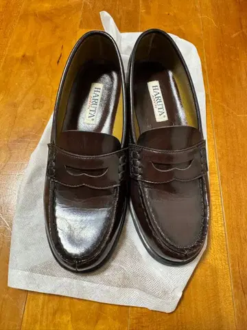 HARUTA 로퍼 24 EEE