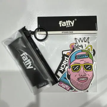 fatty pack와 스티커
