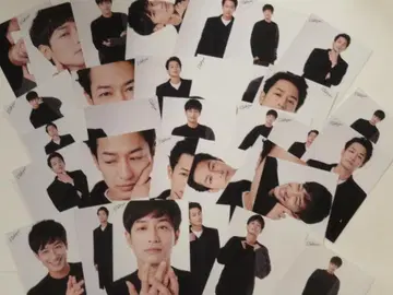 타케자이 테루노스케 사진 브로마이드 31장 세트 (30종 + 사인 포함)