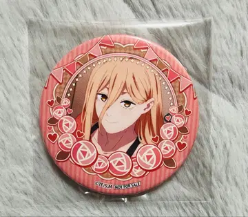 체인소 맨 파워 캔뱃지