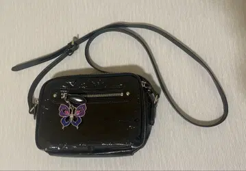 ANNA SUI 숄더백 버터플라이 참 Anna Sui