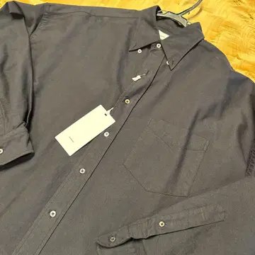 Graphpaper 블랙 긴팔 셔츠 F 미사용 새상품