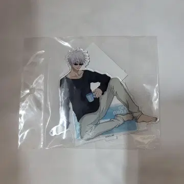 고죠 사토루 아크릴 스탠드 릴랙스