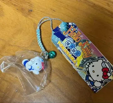 헬로키티 요코하마 한정 스트랩