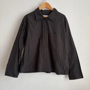 MHL. 긴팔 셔츠 셔츠 자켓 마가렛호웰 사이즈 1