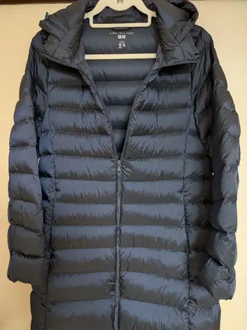 유니클로 다운 코트 새상품급 [ L ] 네이비