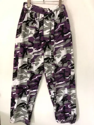 00s 스트릿 오피움 코어 구제 의류 컬러 카모 맨투맨 조거 팬츠