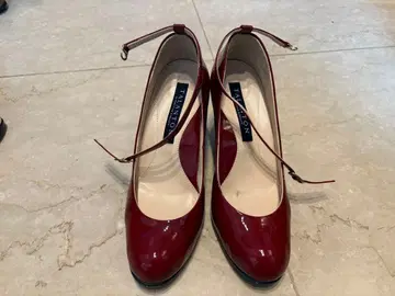 TALANTON 스트랩 펌프스