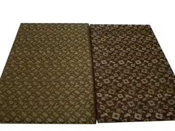 대특가 창작용 앤티크 마루 오비 2개 세트 순수 실크 Vs504