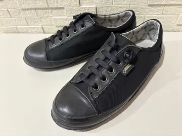 새상품급 LIBERTY HOUSE 고어텍스 스니커즈 23.5cm 블랙