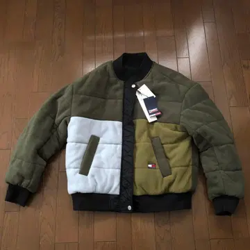 TOMMY JEANS 리버서블 MA-1 스타일 자켓