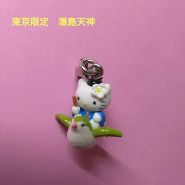 도쿄 한정판 유시마텐진 참 헬로키티