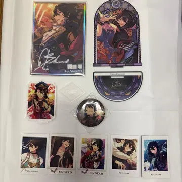 앙스타 사쿠마 레이 세트