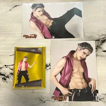 무대 라키도 럭키독 랜덤 브로마이드 클리어 카드 박시