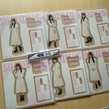 사쿠라자카46 복권 4기생 묶음 판매