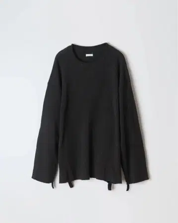 [ NAME. ] WAFFLE TAPED LOOSE SLEEVE TEE