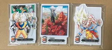 드래곤볼 토리야마 아키라의 세계 제일복권 F상 아크릴 스탠드