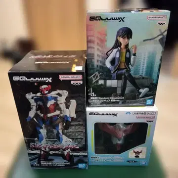 기동전사 건담 지크 액스 피규어 한계 돌파 냥안 묶음 판매