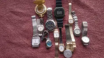 손목시계 일괄 중고! 레트로!