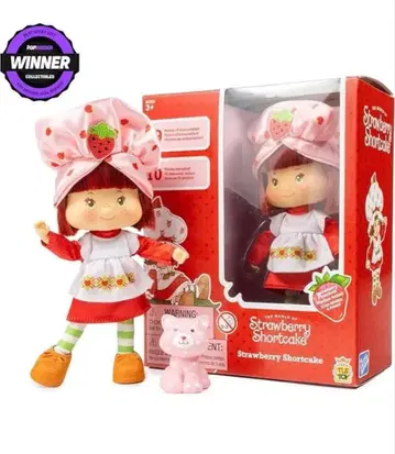 미개봉 새상품 스트로베리 쇼트 케이크 5.5인치 패션 인형