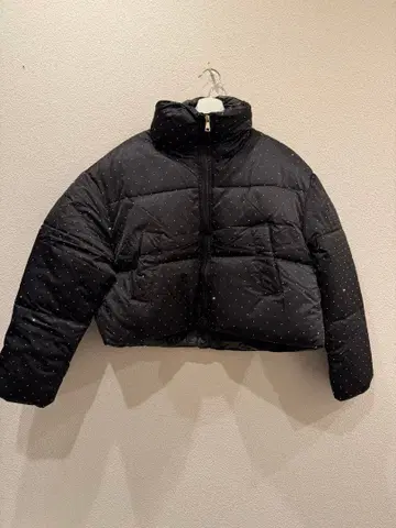 새상품 큐빅 충전솜 다운 자켓