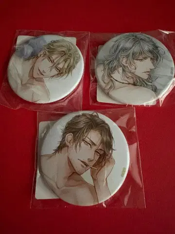 Rouge et Noir After the Game 스크래치 복권 캔뱃지