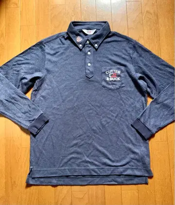 커터 & 백 하운드투스 긴팔 버튼 다운 셔츠 LL