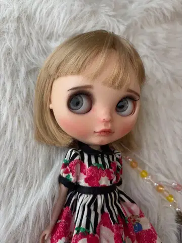 커스텀 브라이스 본체 일본 국내 작가님