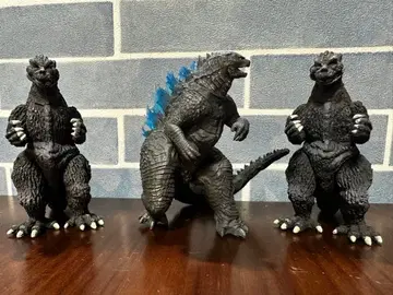 고질라 피규어 3체 세트