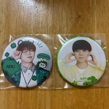 팬더드래곤 아즈 캔뱃지