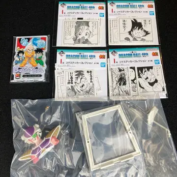 드래곤볼 제일복권 프리저 E 만화 스트럭처 피규어