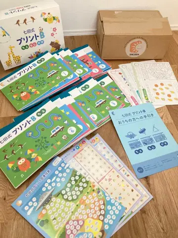 시치다식 프린트 B 시치다식