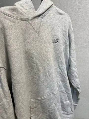 new balance 남성용 Athletics 맨투맨 후디