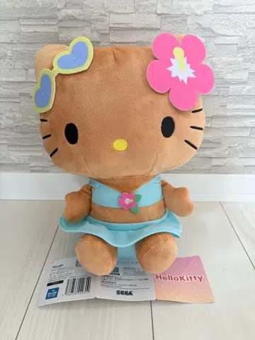 헬로키티 L 봉제 인형 일광화상 키티