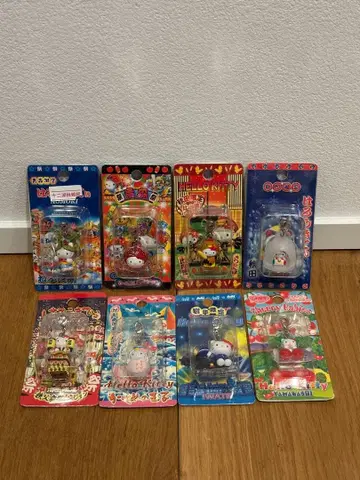 지역 한정 키티 키링