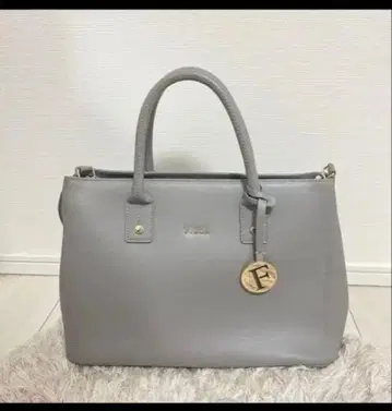 FURLA 핸드백 린다 라이트 그레이