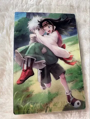 HUNTER x HUNTER 헌터헌터 이타쟈가 키루아 아르카